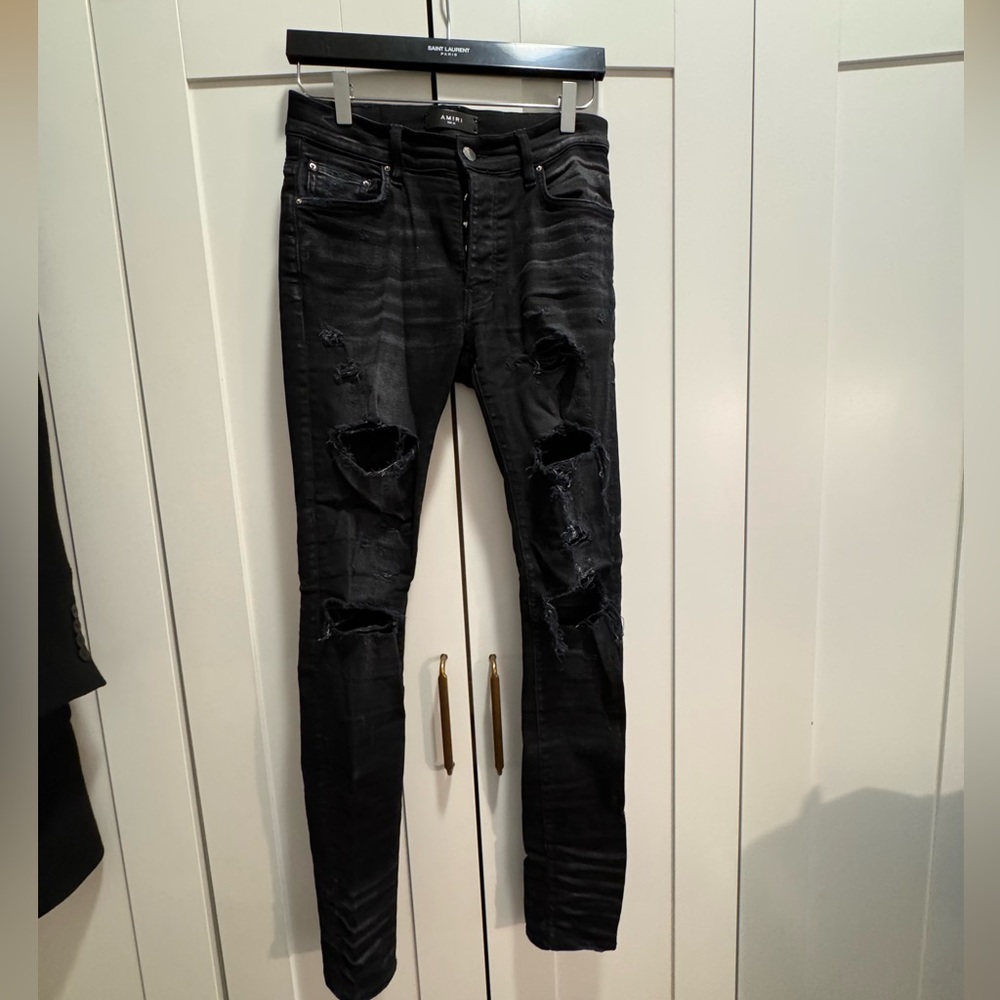 Amiri Distressed Jeans